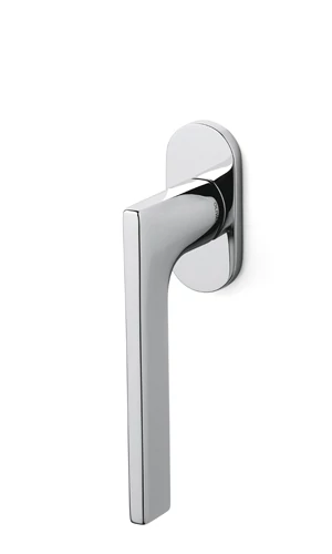 Olivari Lotus fényes króm ablakfélkilincs K238B
