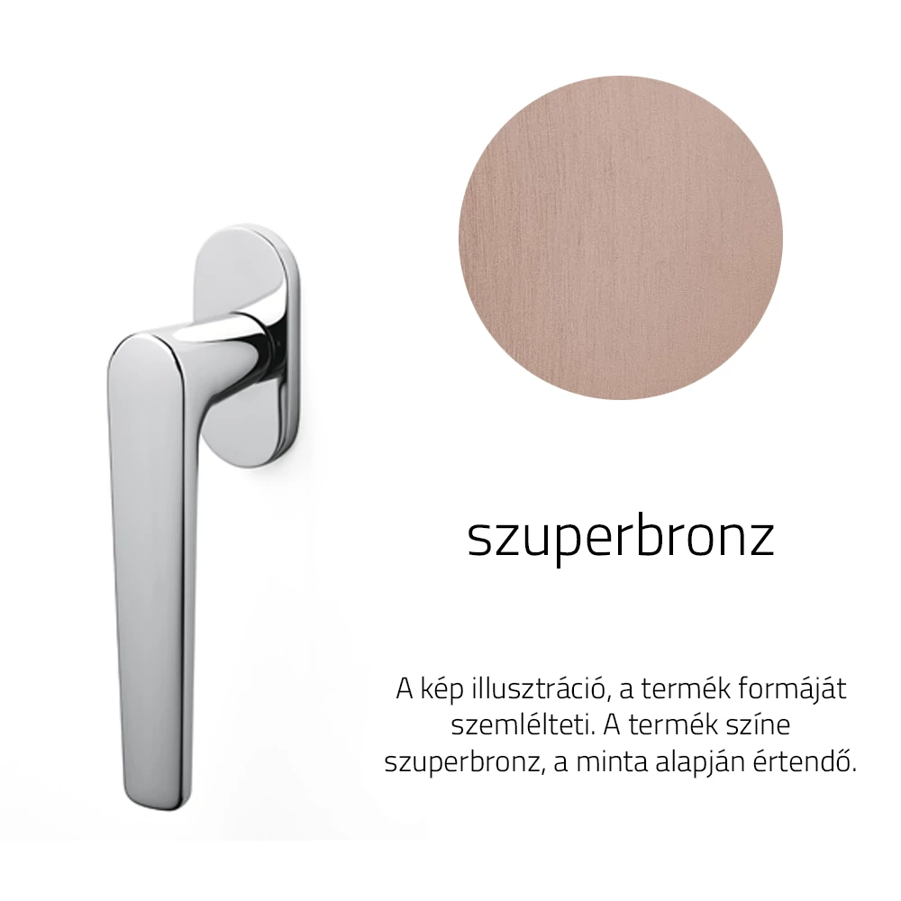 Olivari Lugano szuperbronz ablakfélkilincs K258B