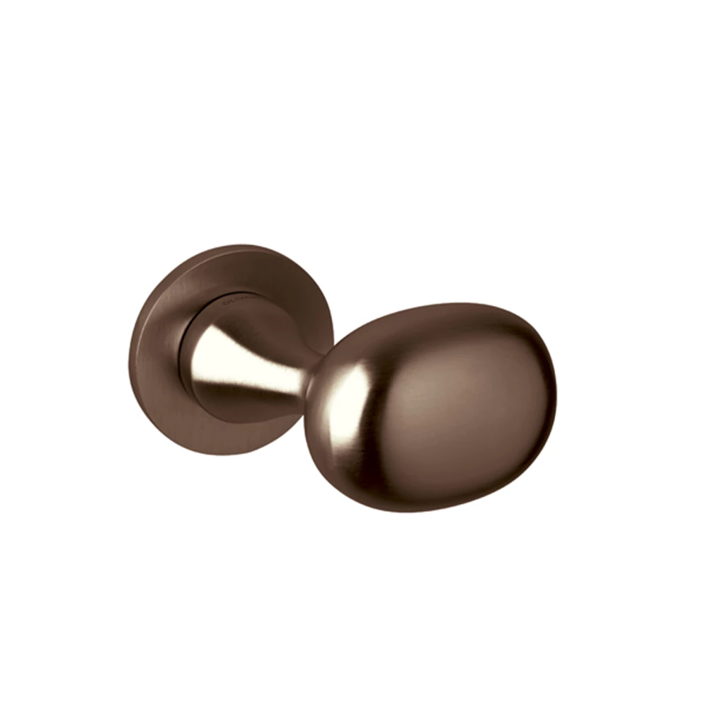 Olivari Melanzana szuperbronz lapos körrozettás kilincsgarnitúra M266B