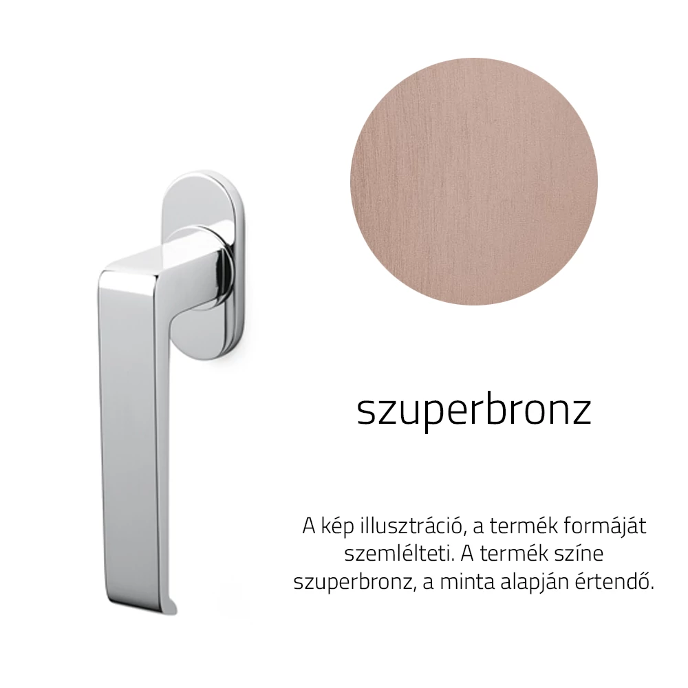 Olivari Milano szuperbronz ablakfélkilincs K259B