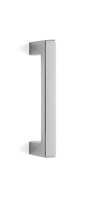 Olivari Planet fényes króm egyenes tolóajtó fogantyú  L195