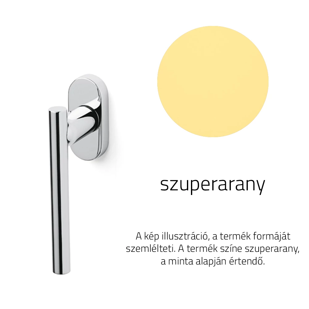 Olivari Stilo szuperarany ablakfélkilincs K190