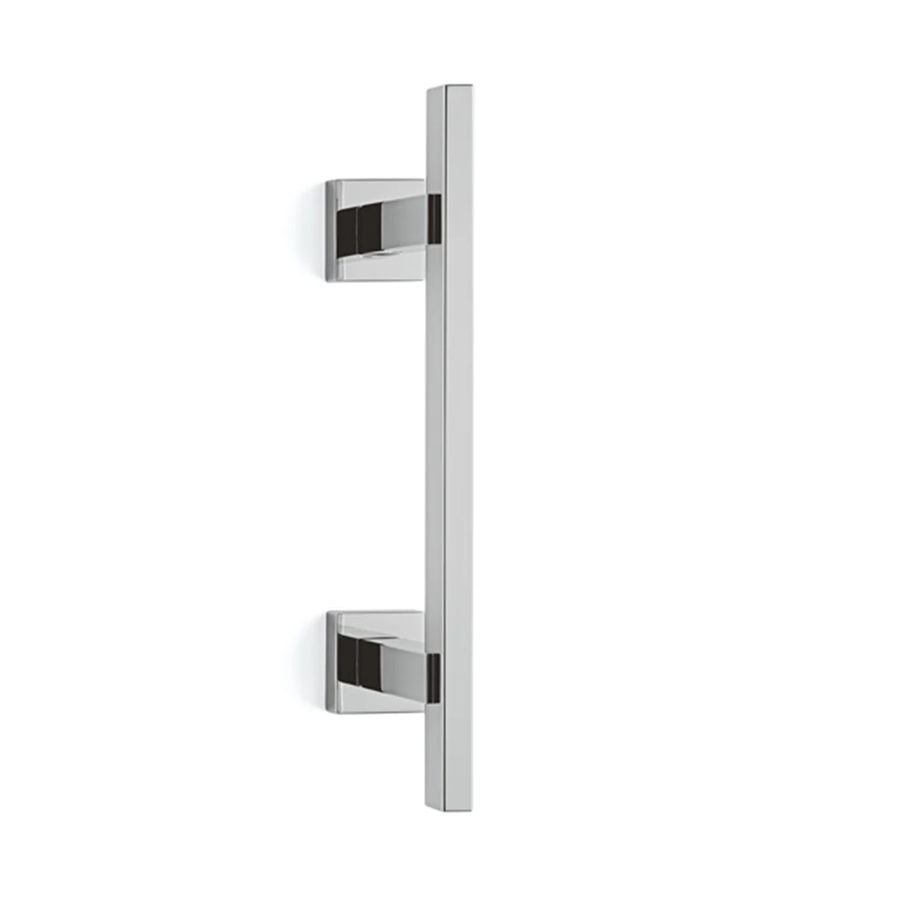 Olivari Bios fényes króm tolóajtó fogantyú L204R (315 mm)
