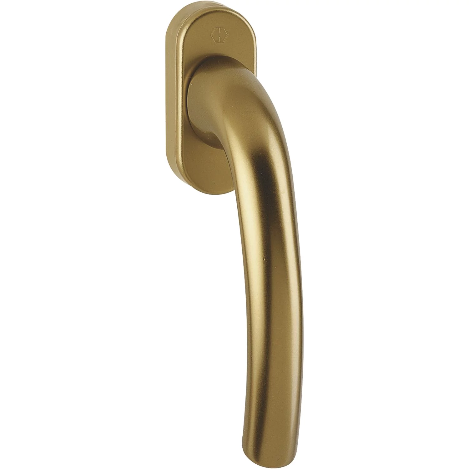 Hoppe Tokyo F4 eloxált bronz ablakfélkilincs 102227008