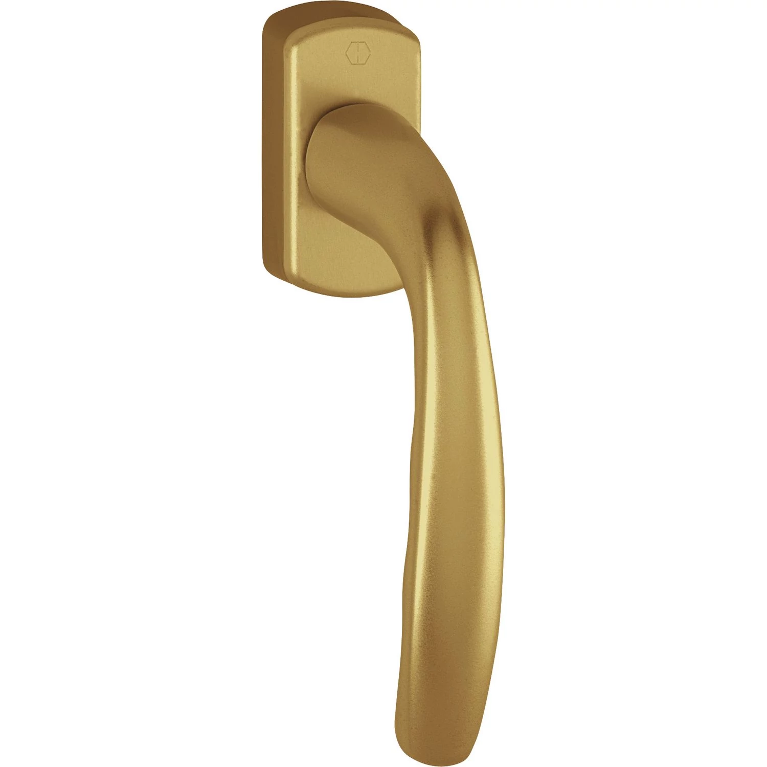 Hoppe New York F4 eloxált bronz ablakfélkilincs 102221122
