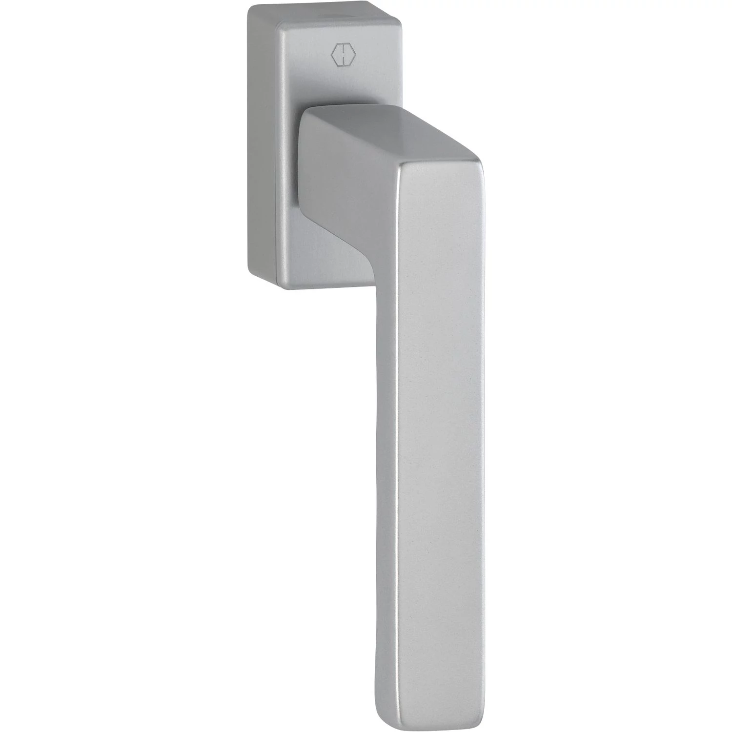 Hoppe Toulon inox hatású ablakfélkilincs 102202181