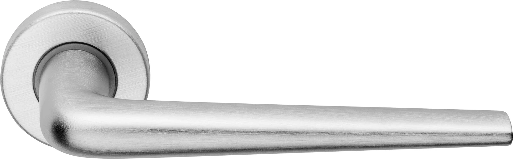Linea Cali Brixia Zincral matt króm körrozettás kilincsgarnitúra 479 RB 101 CS