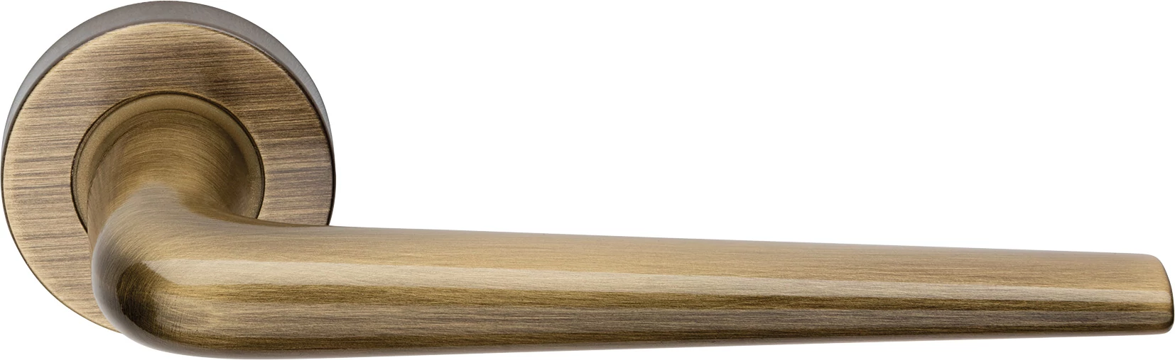 Linea Cali Brixia Zincral súrolt bronz körrozettás kilincsgarnitúra 479 RB 101 OG