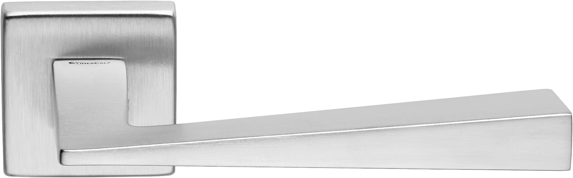 Linea Cali Conica Zincral matt króm négyzetrozettás kilincsgarnitúra 486 RB 088 CS