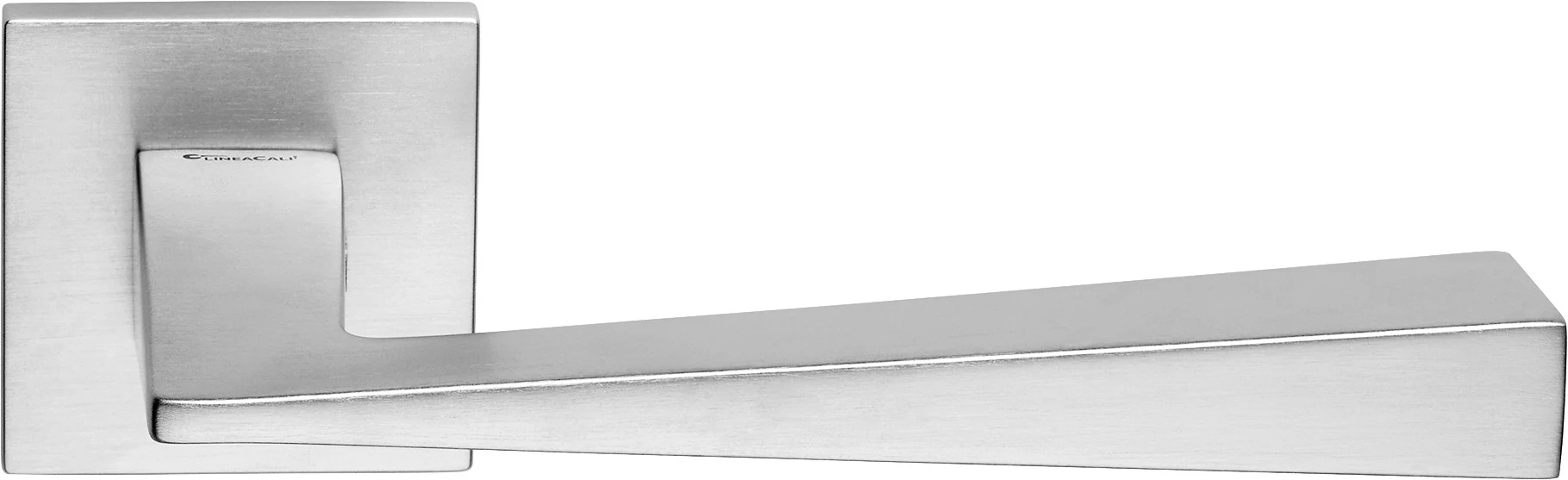 Linea Cali Conica Zincral matt króm lapos négyzetrozettás kilincsgarnitúra 486 RB 024 CS
