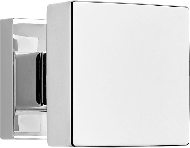 Linea Cali Corner Zincral fényes króm fix gomb négyzetrozettával 505 PT 019 CR