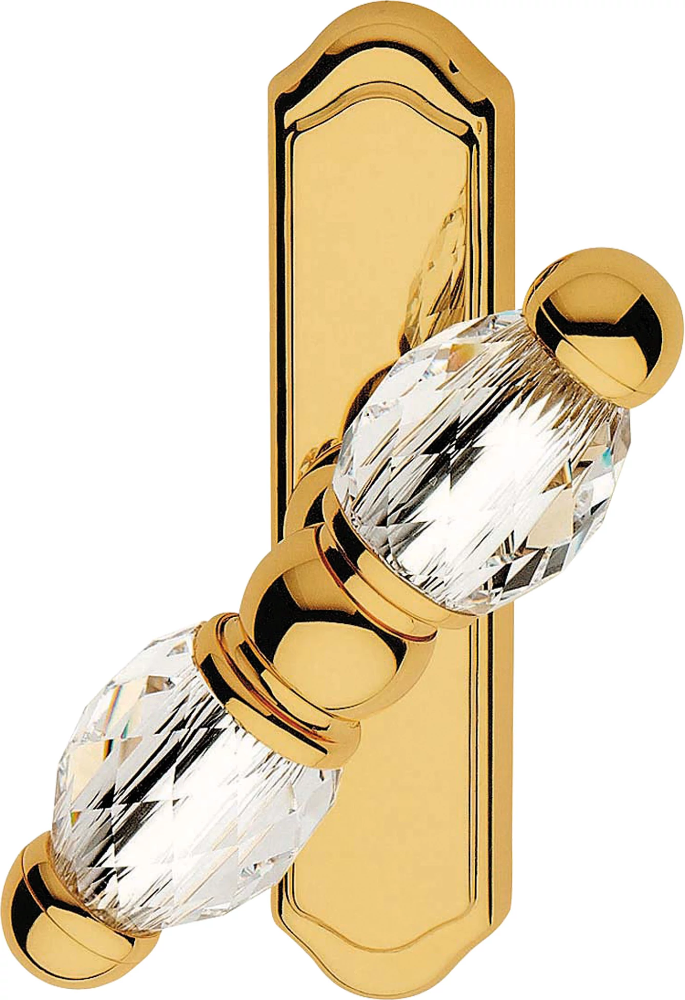 Linea Cali Crystal aranyozott ablak T-kilincs 830 MA OZ