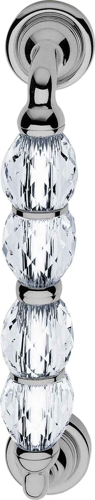 Linea Cali Crystal fényes króm tolóajtó húzórúd 236 mm MN 236 103 CR