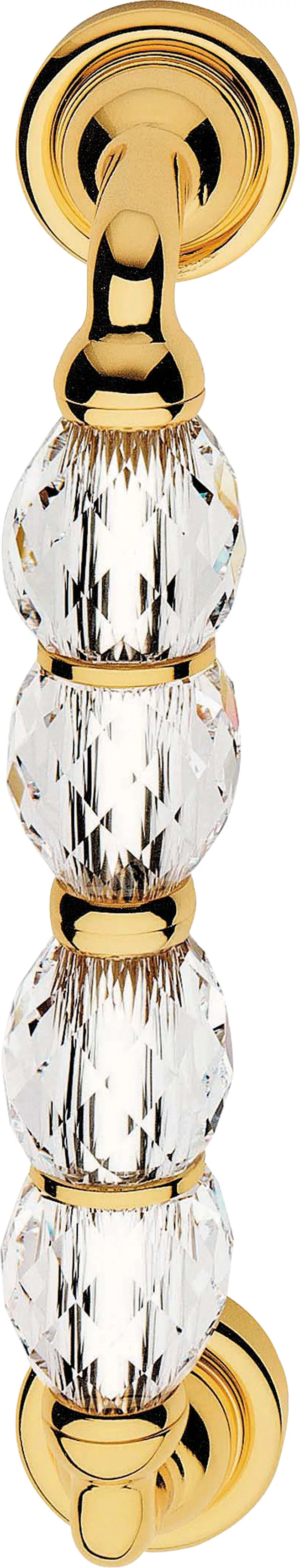 Linea Cali Crystal aranyozott tolóajtó húzórúd 236 mm MN 236 103 OZ