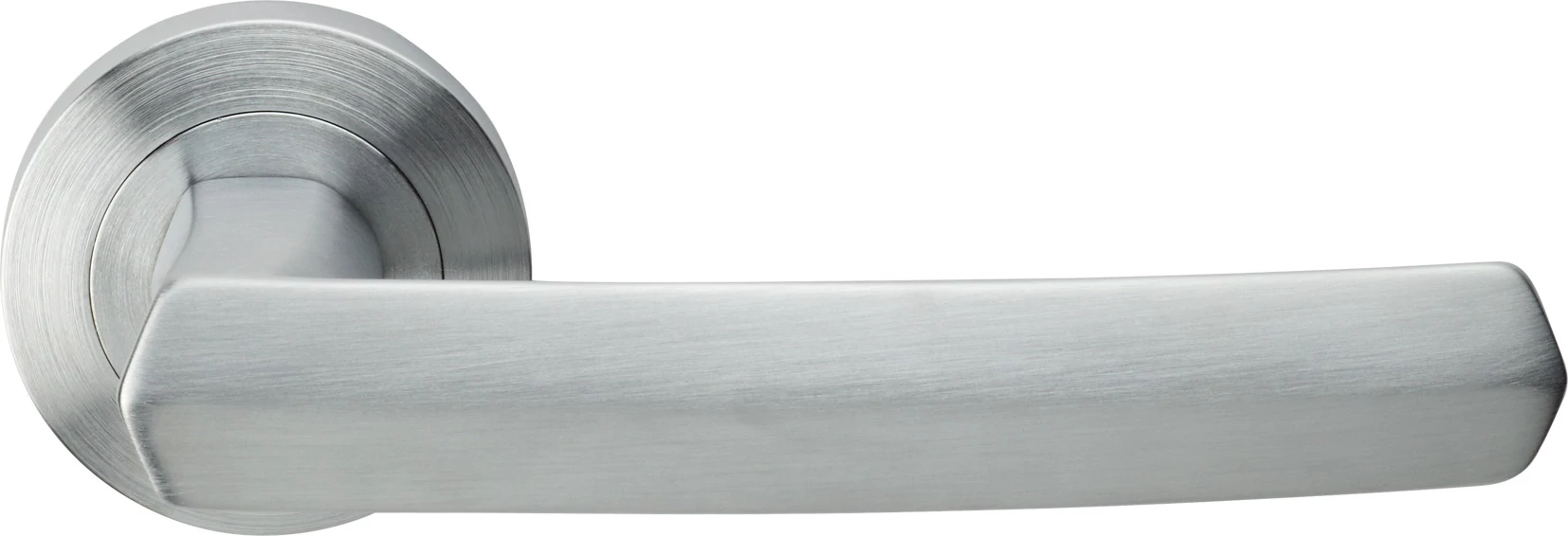 Linea Cali Dafne matt króm körrozettás kilincsgarnitúra 509 RB 102 CS