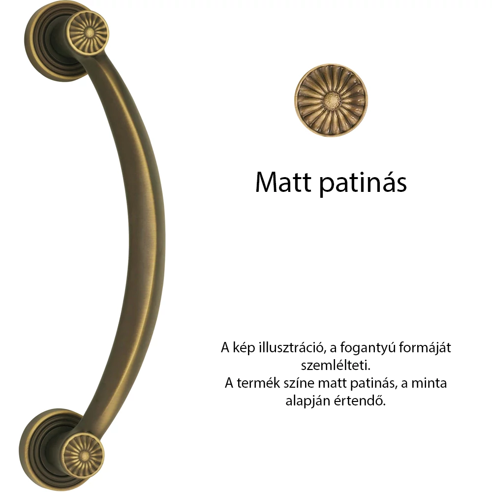 Linea Cali Daisy matt patinás tolóajtó húzórúd 1070 MN 275 112 PM