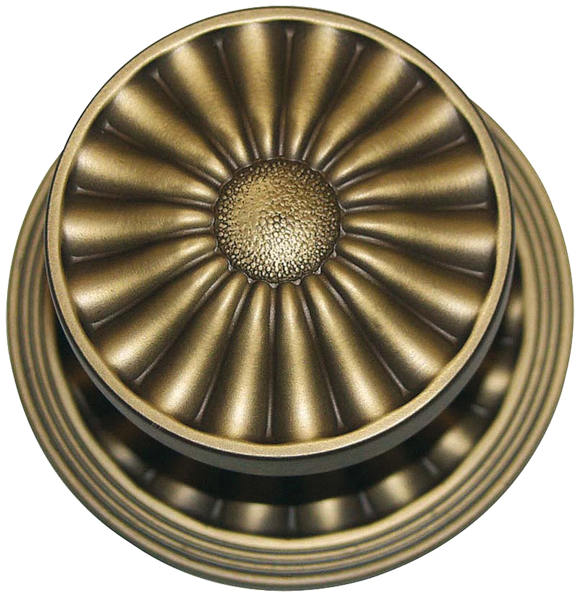 Linea Cali Daisy matt bronz fix gomb ∅ 80 mm 1070 PT 080 BM