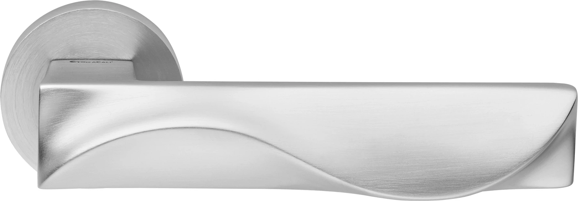 Linea Cali Duna matt króm körrozettás kilincsgarnitúra 1410 RB 023 CS