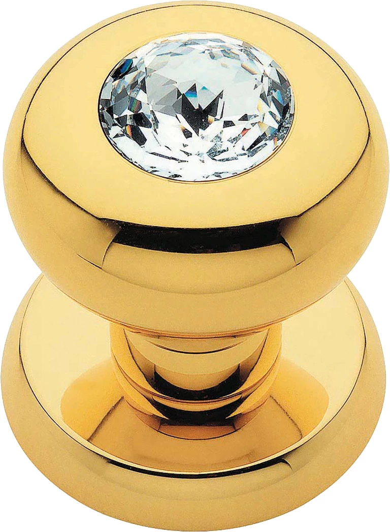 Linea Cali Elika Crystal aranyozott fix gomb 991 PT 060 OZ