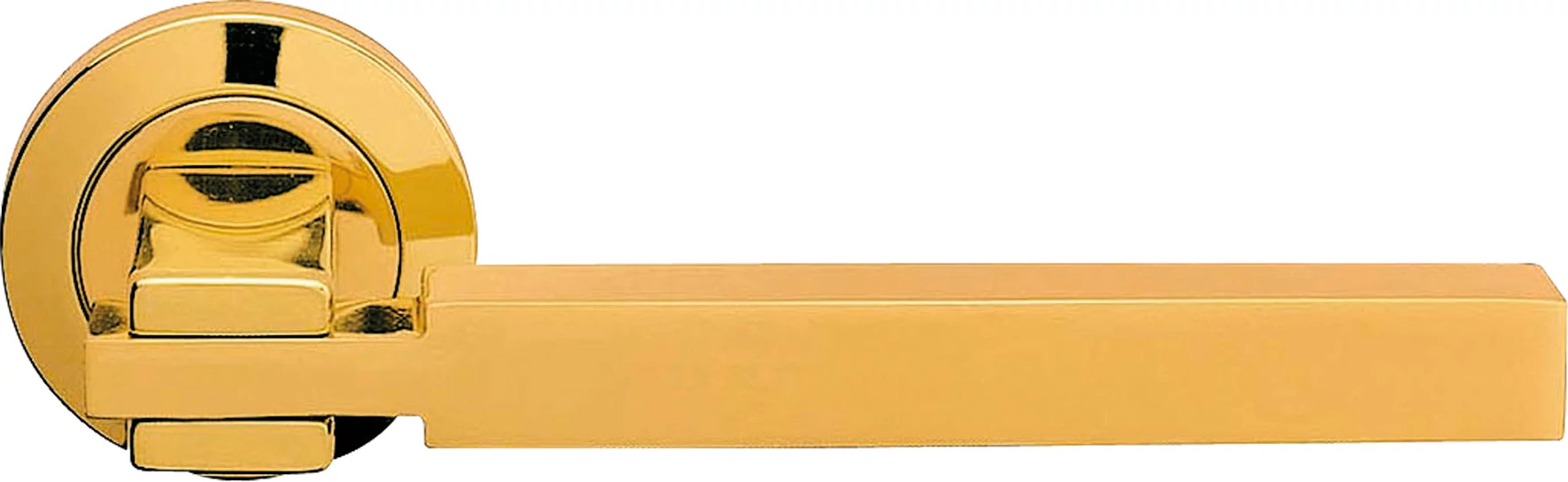 Linea Cali Elle aranyozott körrozettás kilincsgarnitúra 1050 RB 102