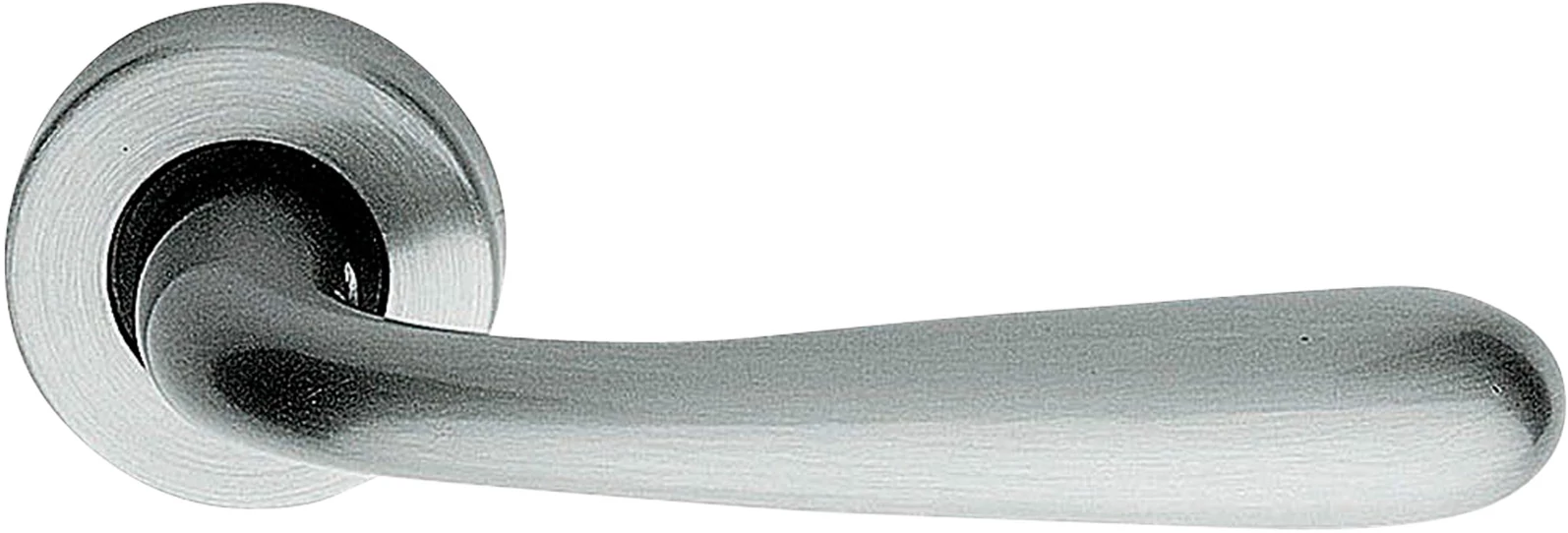 Linea Cali Garda matt króm körrozettás kilincsgarnitúra 670 RB 101 CS