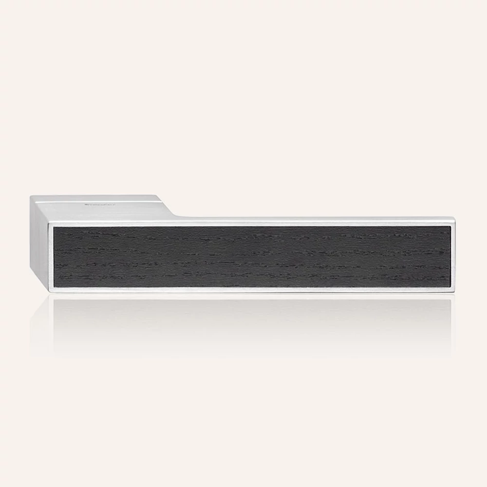 Linea Cali Loft Zincral Legno fényes króm - wenge kilincsgarnitúra 434 R006 CR/We