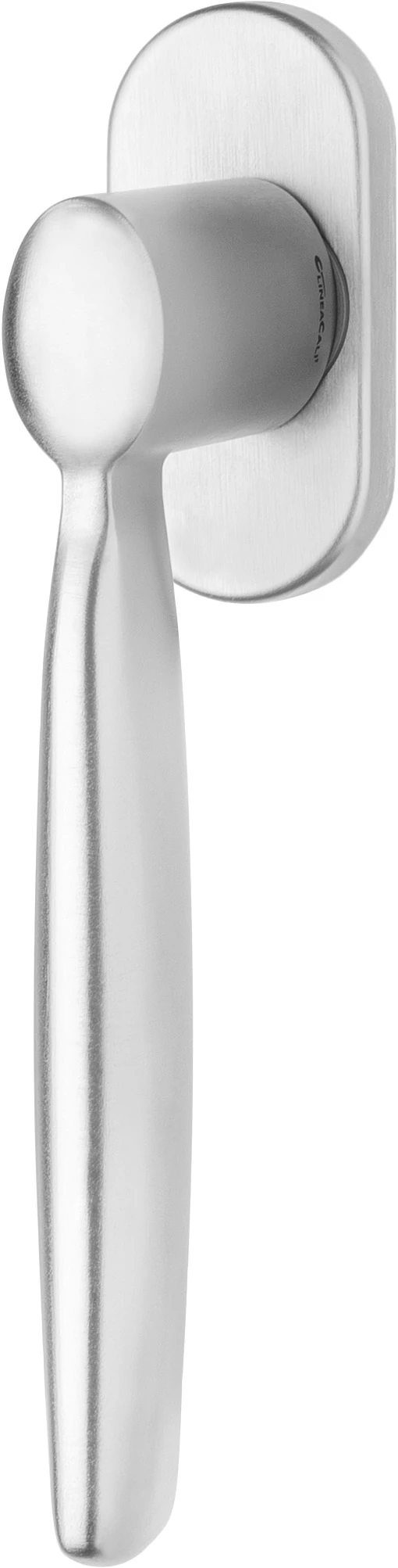Linea Cali Spring Zincral matt króm ablakfélkilincs 480 DK CS