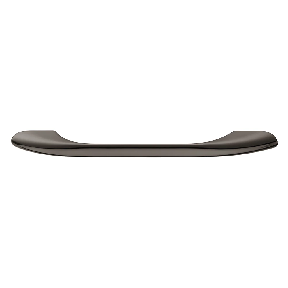 Häfele H1515, 230 mm fényes fekete nikkel bútorfogantyú 106.61.304