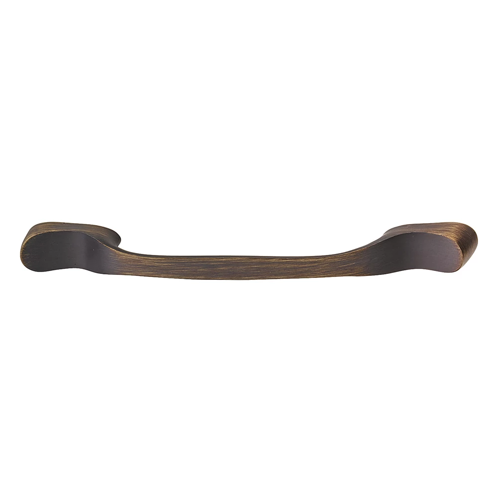 Häfele H1970, 170 mm antik sárgaréz bútorfogantyú 106.69.002