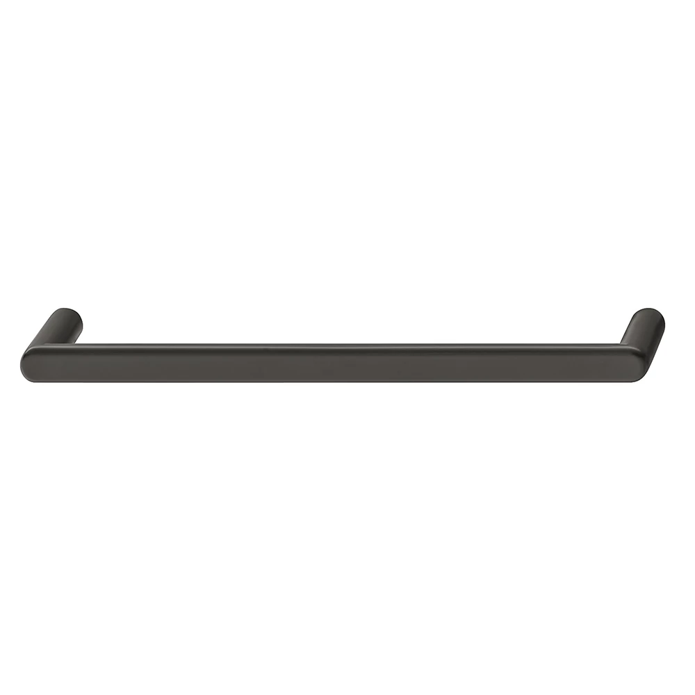 Häfele H1950, 140 mm matt fekete lakkozott bútorfogantyú 106.69.441