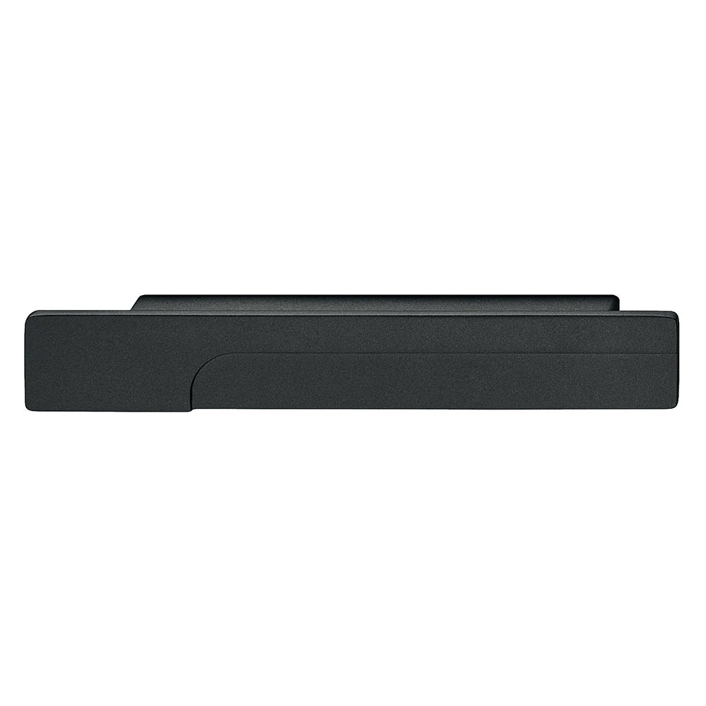 Häfele H2195, 124 mm ónozott sötétszürke bútorfogantyú 106.70.240