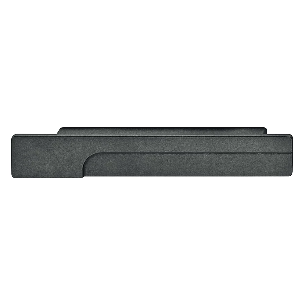 Häfele H2195, 124 mm palaszürke bútorfogantyú 106.70.260