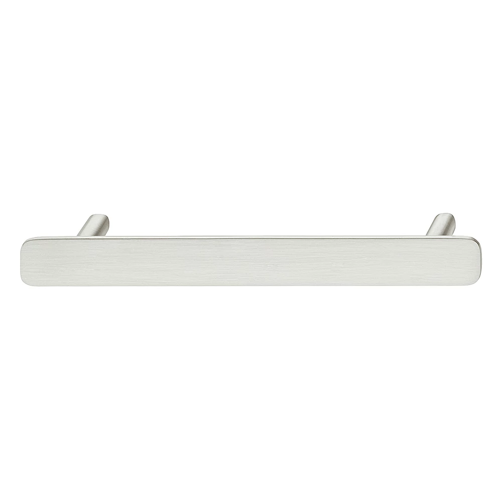 Häfele H2380, 136 mm szálcsiszolt nikkel bútorfogantyú 106.70.280