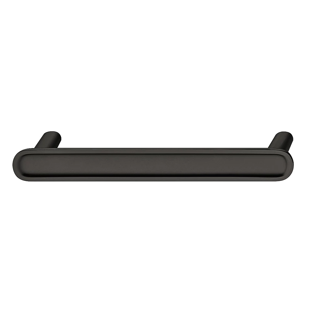 Häfele H2320, 214 mm matt fekete bútorfogantyú 106.70.323