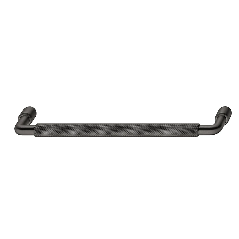 Häfele H2305, 108 mm matt fekete bútorfogantyú 106.70.380