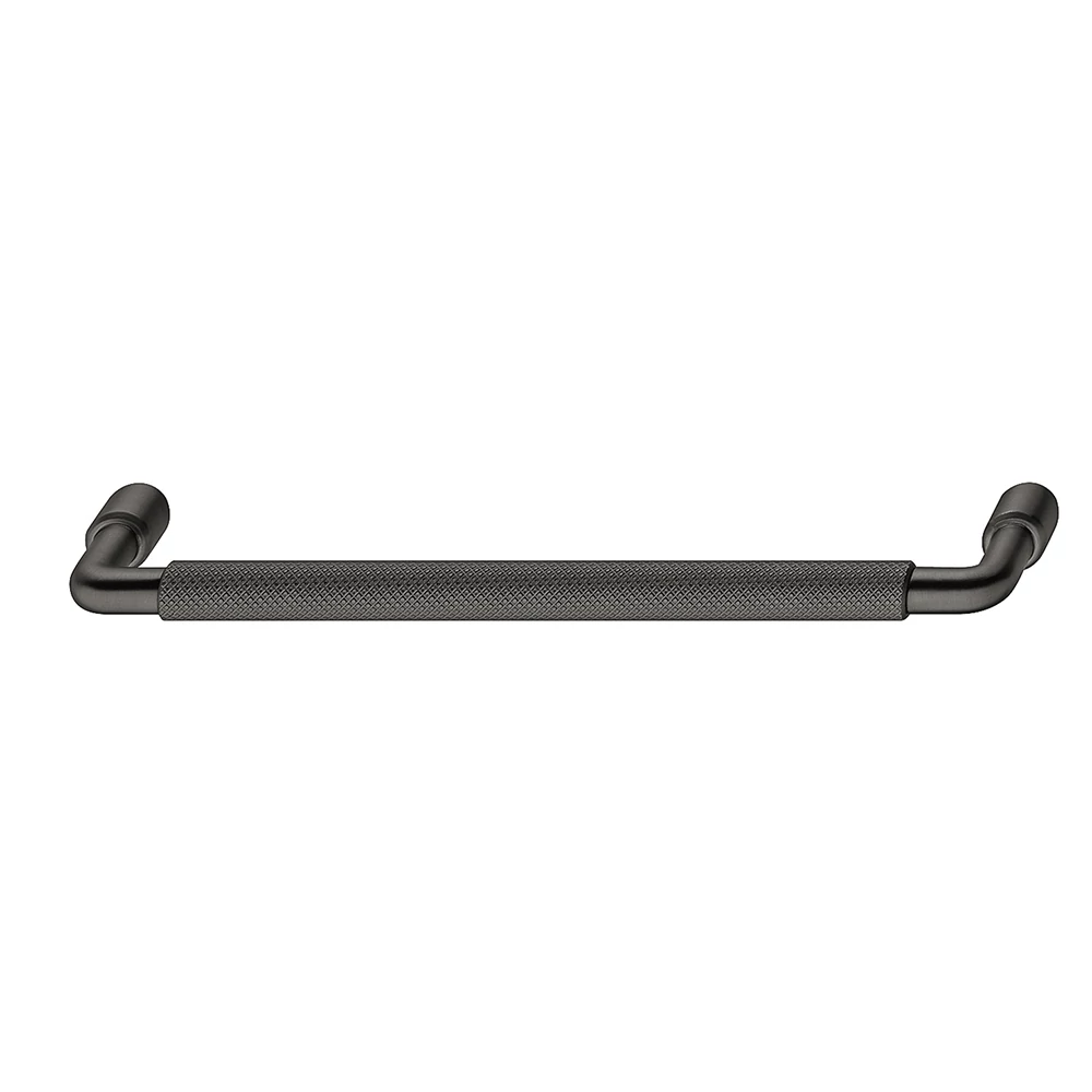 Häfele H2305, 172 mm matt fekete bútorfogantyú 106.70.382
