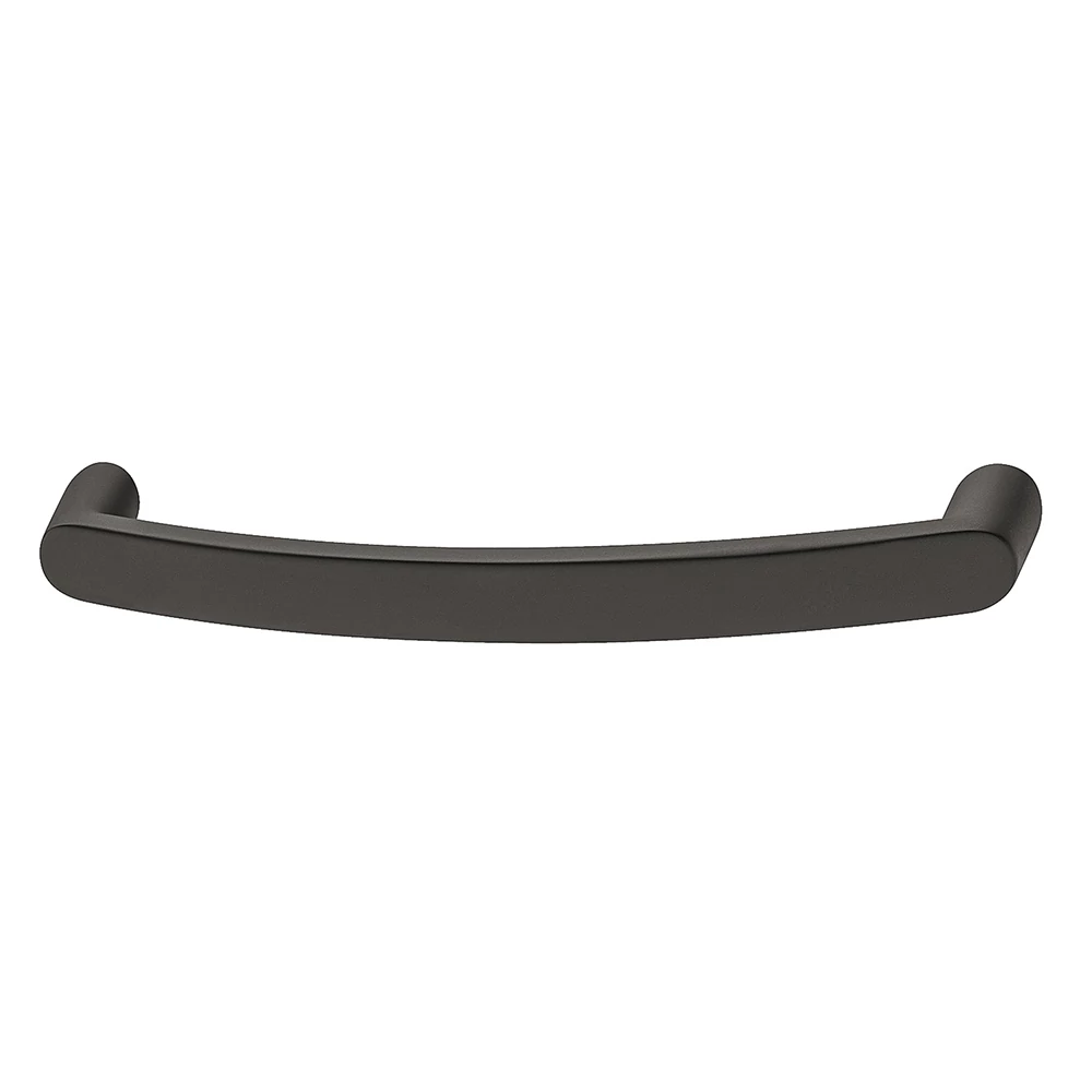 Häfele H2370, 140 mm matt fekete bútorfogantyú 106.70.521