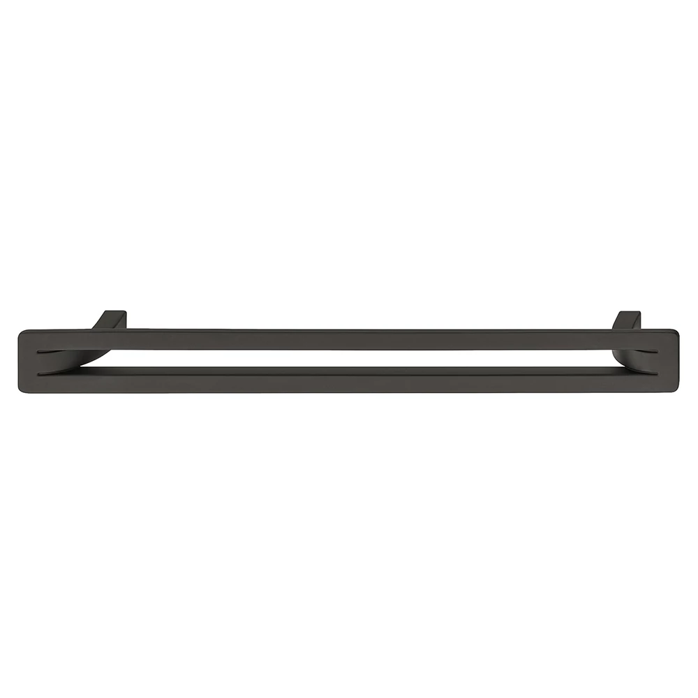 Häfele H2350, 180 mm matt fekete bútorfogantyú 106.70.560
