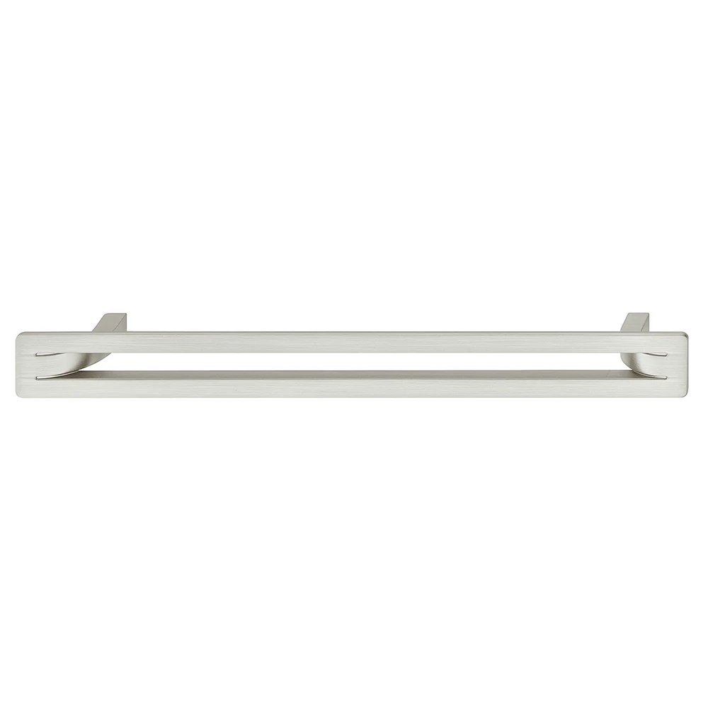 Häfele H2350, 244 mm szálcsiszolt nikkel bútorfogantyú 106.70.571