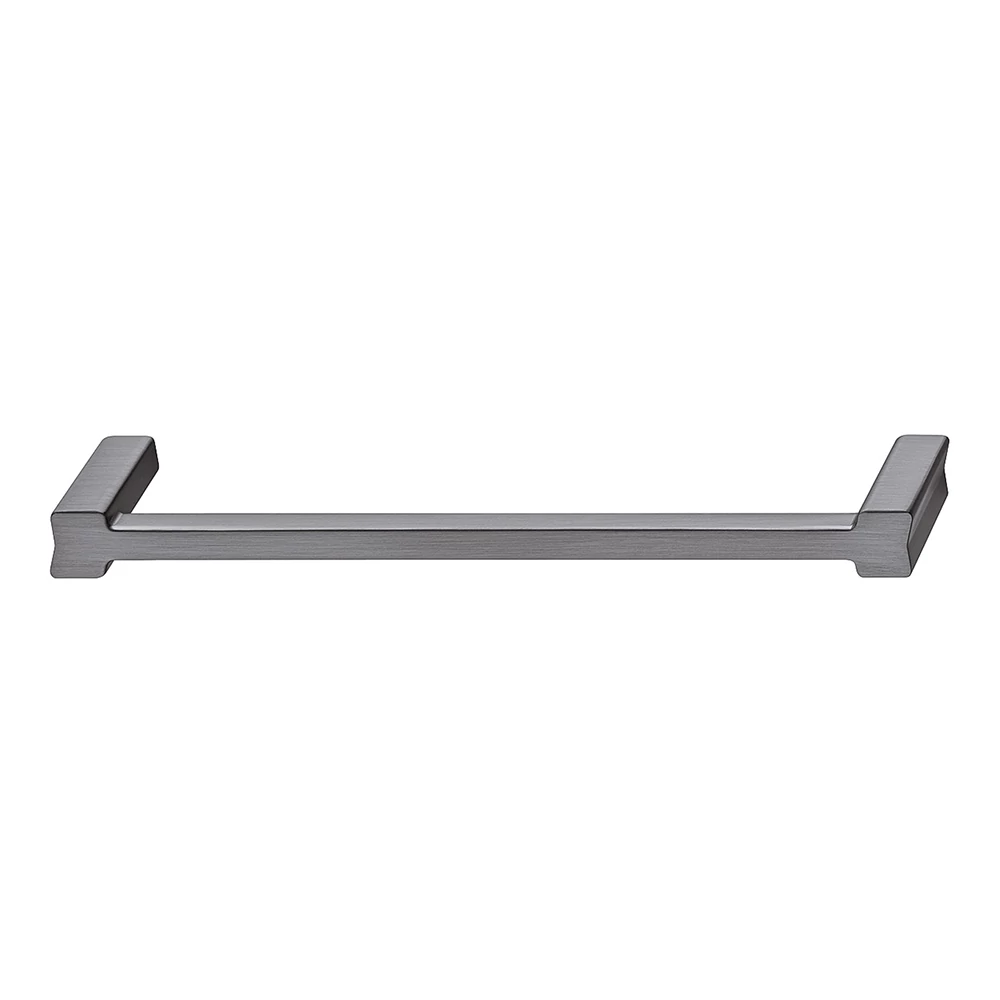 Häfele H2340, 140 mm matt titánszürke bútorfogantyú 106.70.640