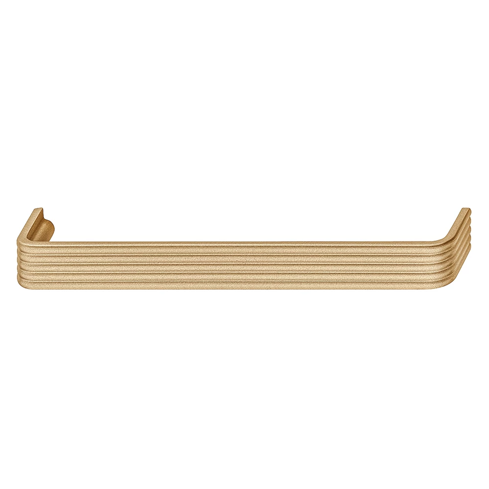 Häfele H2345, 168 mm aranyozott bronz bútorfogantyú 106.70.661