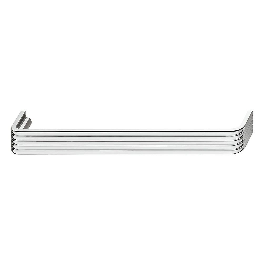 Häfele H2345, 168 mm fényes króm bútorfogantyú 106.70.671