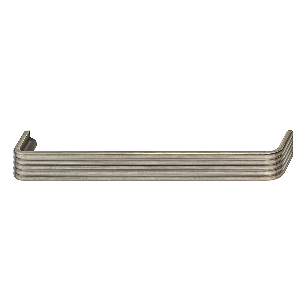 Häfele H2345, 136 mm antik sárgaréz bútorfogantyú 106.70.680