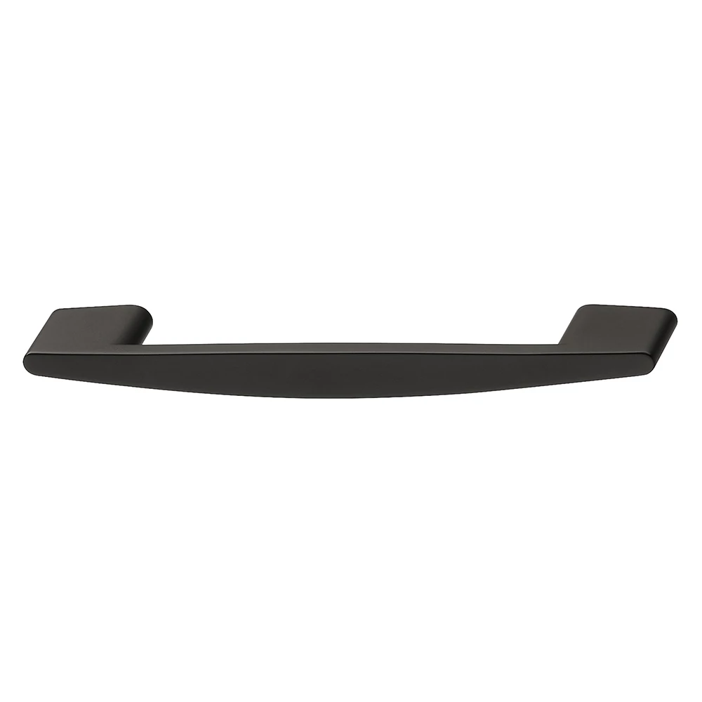 Häfele H1350, 244 mm matt fekete bútorfogantyú 110.34.338
