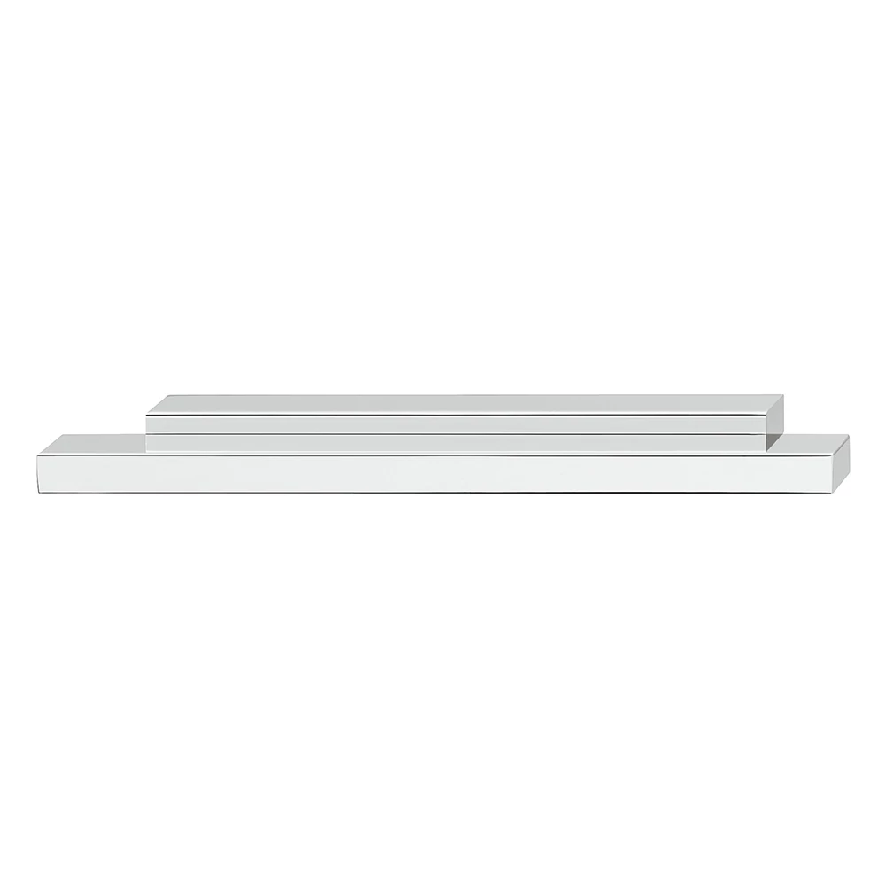 Häfele H1355, 220 mm fényes króm bútorfogantyú 110.35.286