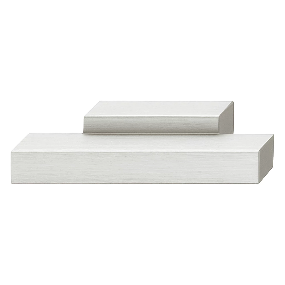 Häfele H1355, 80 mm rozsdamentes acél bútorfogantyú 110.35.681