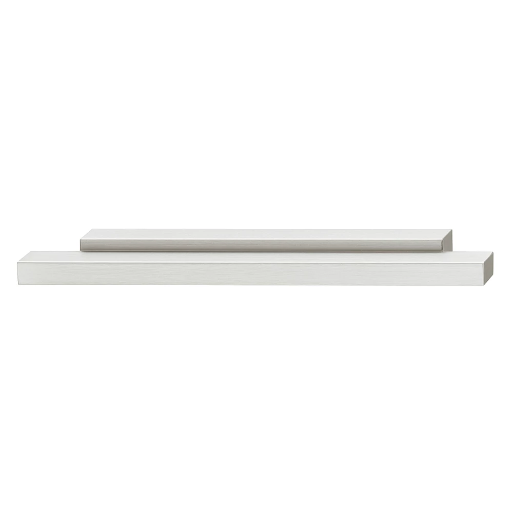 Häfele H1355, 220 mm rozsdamentes acél bútorfogantyú 110.35.686