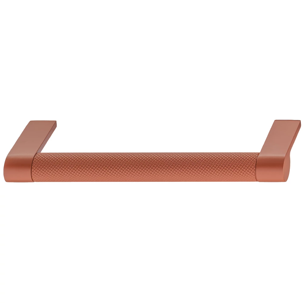 Häfele H2510, 142 mm vörösréz lakkozott bútorfogantyú 106.71.040