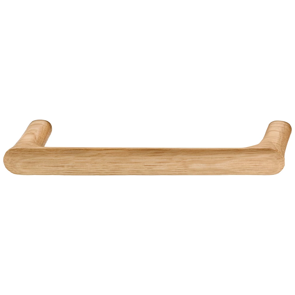 Häfele H2520, 145 mm lakkozott tölgyfa bútorfogantyú 106.71.590