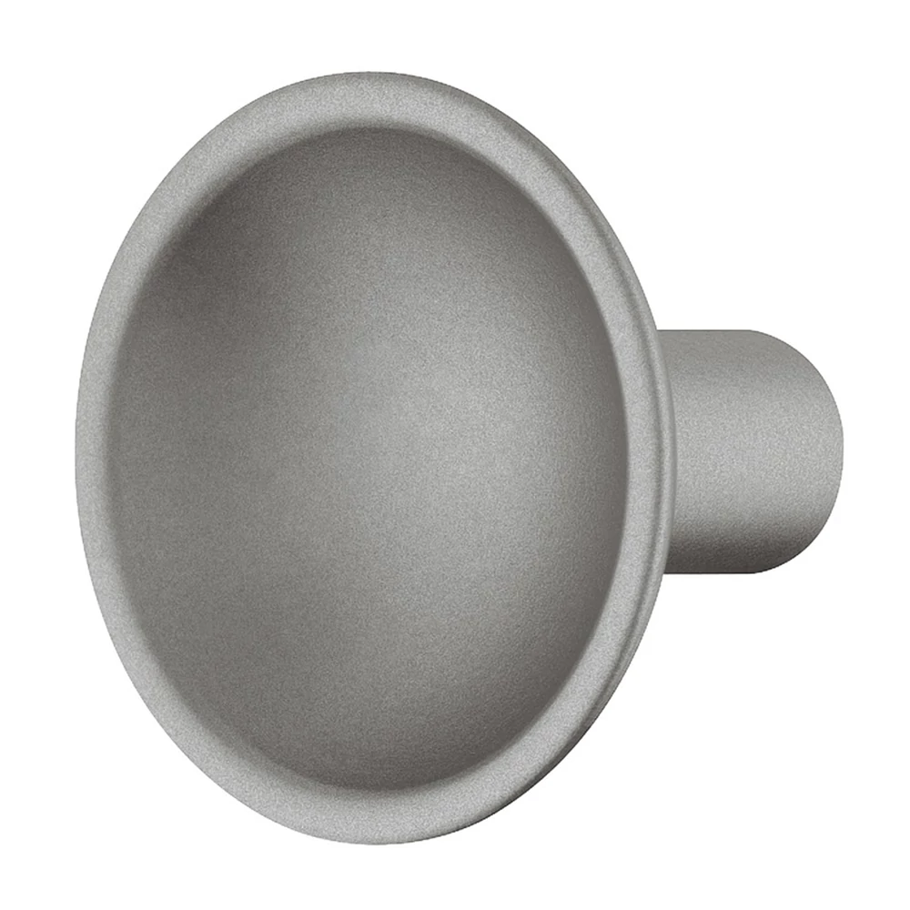 Häfele H1725, Ø 35 mm matt ezüst bútorgomb 106.65.650